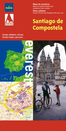 PLANO CALLEJERO SANTIAGO DE COMPOSTELA (INC.PROVINCIAL)