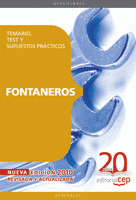 FONTANEROS. TEMARIO, TEST Y SUPUESTOS PRACTICOS