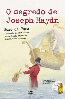 SEGREDO DE JOSEPH HAYDN, O (CONTÉN CD)