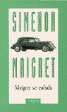 MAIGRET,26 MAIGRET SE ENFADA