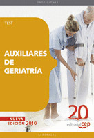 AUXILIARES DE GERIATRÍA. TEST