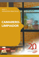 CAMARERO-LIMPIADOR. TEST Y SUPUESTOS PRÁCTICOS