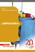 LIMPIADOR/A. TEST Y SUPUESTOS PRÁCTICOS