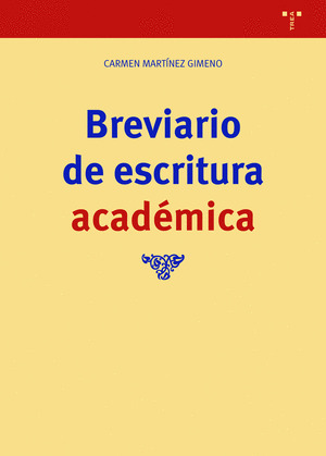 BREVIARIO DE ESCRITURA ACADEMICA