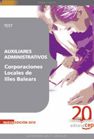 AUXILIARES ADMINISTRATIVOS CORPORACIONES LOCALES ILLES BALEARS. TEST