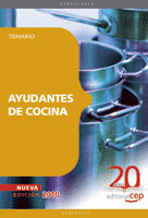 AYUDANTES DE COCINA. TEMARIO