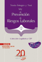 LEY DE PREVENCIÓN DE RIESGOS LABORALES. TEXTO ÍNTEGRO Y TEST. COLECCIÓN LEGISLAT