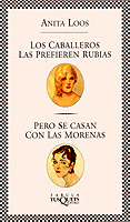 CABALLEROS LAS PREFIEREN RUBIAS -FABULA-