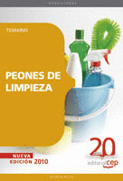 PEONES DE LIMPIEZA. TEMARIO