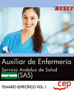 AUXILIAR DE ENFERMERÍA. SERVICIO ANDALUZ DE SALUD (SAS). TEMARIO ESPECÍFICO
