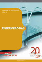 ENFERMEROS/AS. BATERÍA DE PREGUNTAS VOL. II