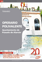 OPERARIO POLIVALENTE AYUNTAMIENTO DE POZUELO DE ALARCÓN. TEMARIO