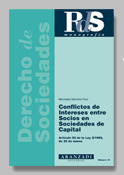 CONFLICTOS INTERESES SOCIOS CAPITAL LEY 2/95