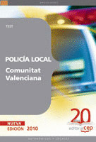 POLICÍA LOCAL DE LA COMUNITAT VALENCIANA. TEST