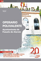 OPERARIO POLIVALENTE AYUNTAMIENTO DE POZUELO DE ALARCÓN. TEST