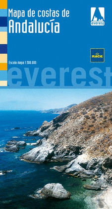MAPA DE COSTAS DE ANDALUCIA EVEREST (2007)