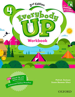 EVERYBODY UP 4 WORKBOOK WITH ONLINE PRACTICE (2ND EDITION)