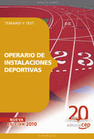 OPERARIO DE INSTALACIONES DEPORTIVAS. TEMARIO Y TEST
