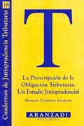 PRESCRIPCION OBLIGACION TRIBUTARIA ESTUDIO JURISP