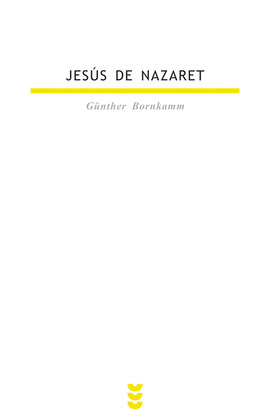 BEB13. JESUS DE NAZARET