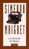 MAIGRET,35 MEMORIAS MAIGRET