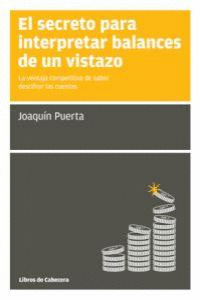 SECRETO PARA INTERPRETAR BALANCES DE UN VISTAZO, EL