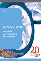 CONDUCTORES HOSPITAL UNIVERSITARIO DE CANARIAS. TEST