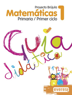 (GUIA DIDACTICA).MATEMATICAS 1O.PRIM (BRUJULA)