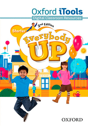 EVERYBODY UP! STARTER. ITOOLS DVD-ROM 2ND EDITION