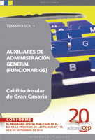 AUXILIARES DE ADMINISTRACIÓN GENERAL DEL CABILDO INSULAR DE GRAN CANARIA (FUNCIO