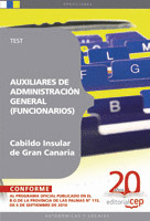 AUXILIARES DE ADMINISTRACIÓN GENERAL DEL CABILDO INSULAR DE GRAN CANARIA (FUNCIO