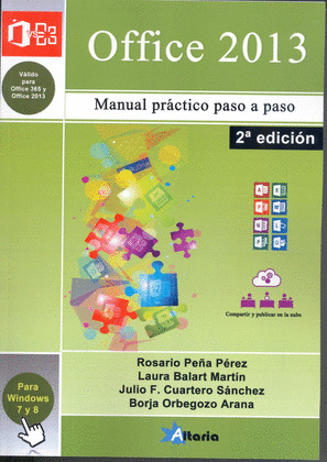 OFFICE 2013. MANUAL PRACTICO PASO A PASO