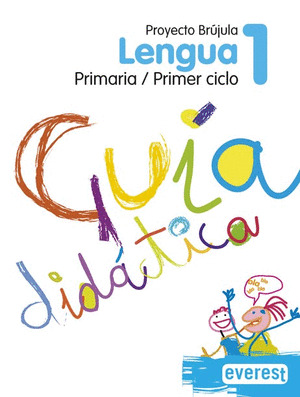 (GUIA DIDACTICA).LENGUA 1O.PRIM (BRUJULA)