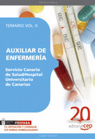 AUXILIAR DE ENFERMERÍA SERVICIO CANARIO DE SALUD./HOSPITAL UNIVERSITARIO DE CANA