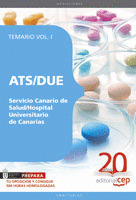 ATS/DUE SERVICIO CANARIO DE SALUD/HOSPITAL UNIVERSITARIO DE CANARIAS. TEMARIO VO