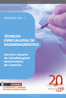 TÉCNICOS ESPECIALISTAS DE RADIODIAGNÓSTICO DEL SERVICIO CANARIO DE SALUD/HOSPITA