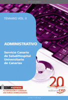 ADMINISTRATIVO DEL SERVICIO CANARIO DE SALUD/HOSPITAL UNIVERSITARIO DE CANARIAS.