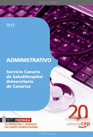 ADMINISTRATIVO DEL SERVICIO CANARIO DE SALUD/HOSPITAL UNIVERSITARIO DE CANARIAS.