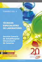 TÉCNICOS ESPECIALISTAS DE LABORATORIO DEL SERVICIO CANARIO DE SALUD/HOSPITAL UNI