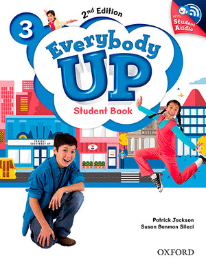 EVERYBODY UP! 2ND EDITION 3. STUDENT'S BOOK WITH CD PACK