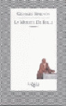 MUERTE DE BELLE -FABULA-
