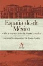 ESPAÑA DESDE MEXICO