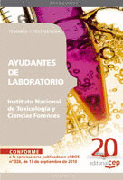 AYUDANTES DE LABORATORIO DEL INSTITUTO NACIONAL DE TOXICOLOGÍA Y CIENCIAS FORENS