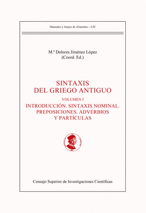 SINTAXIS DEL GRIEGO ANTIGUO