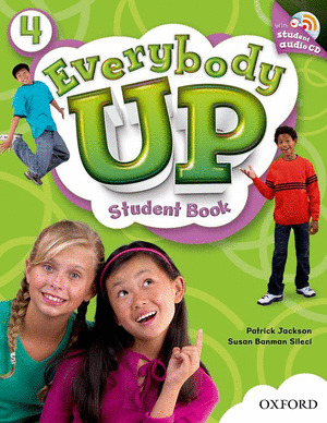 EVERYBODY UP 4.(ST+AUDIO CD) *AMERICAN ENGLISH*