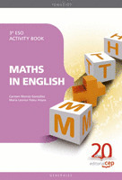 MATHS IN ENGLISH. 3º ESO ACTIVITY BOOK