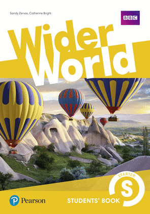 WIDER WORLD STARTER STUDENTS' BOOK