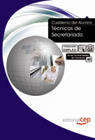 CUADERNO DEL ALUMNO TÉCNICAS DE SECRETARIADO. FORMACIÓN PARA EL EMPLEO