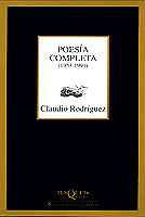 POESIA COMPLETA 1953-1991 -C. RODRIGUEZ-
