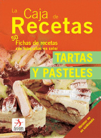 TARTAS Y PASTELES (CAJA DE RECETAS)